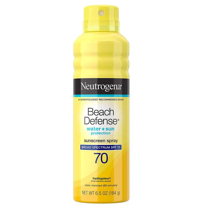 Neutrogena Beach Defense Body Spray Sunscreen