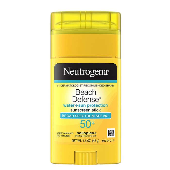 Neutrogena Beach Defense Water-Resistant Sunscreen Stick