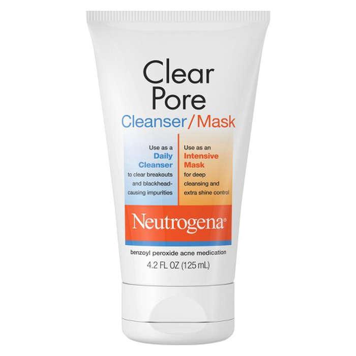 Neutrogena Clear Pore Cleanser/Mask