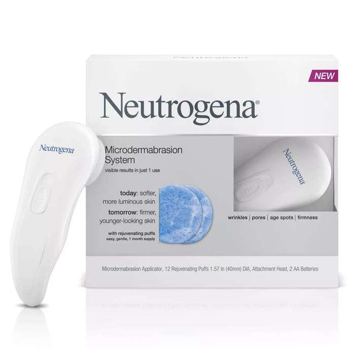 Neutrogena Microdermabrasion System