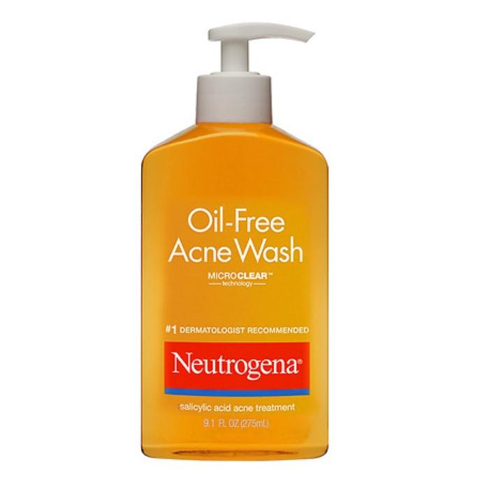 Neutrogena Oil Free Acne Wash