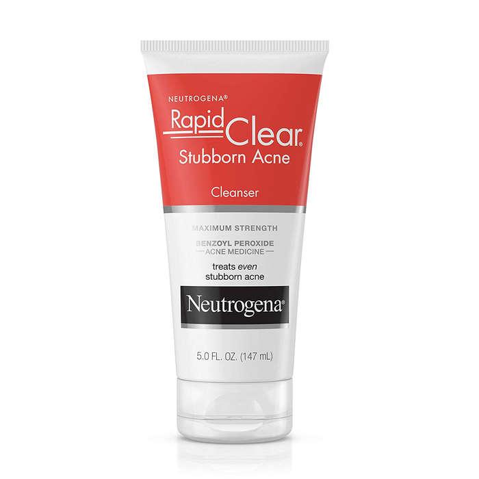 Neutrogena Rapid Clear Stubborn Acne Face Wash