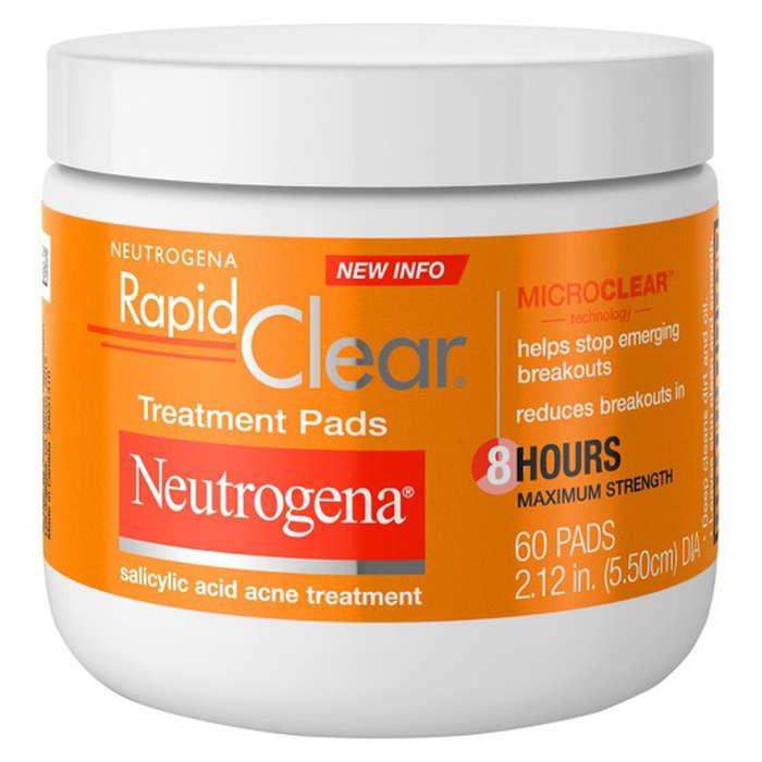 Neutrogena Rapid Clear Treatment Pads