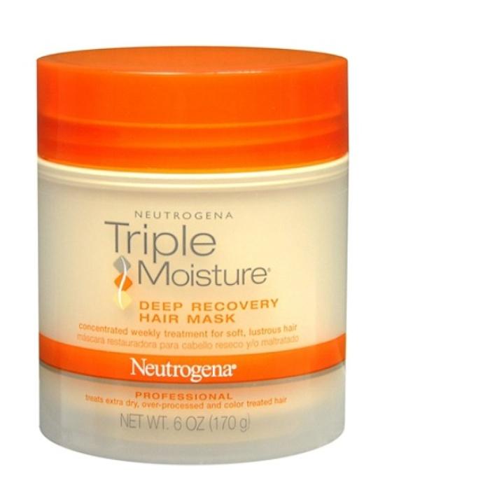 Neutrogena Triple Moisture Deep Recovery Hair Mask