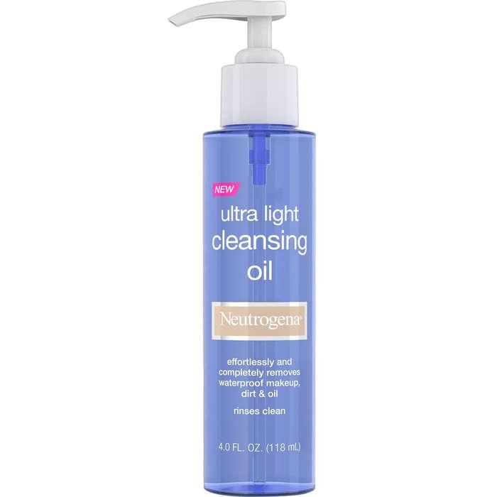 Neutrogena Ultra Light Cleansing Oil