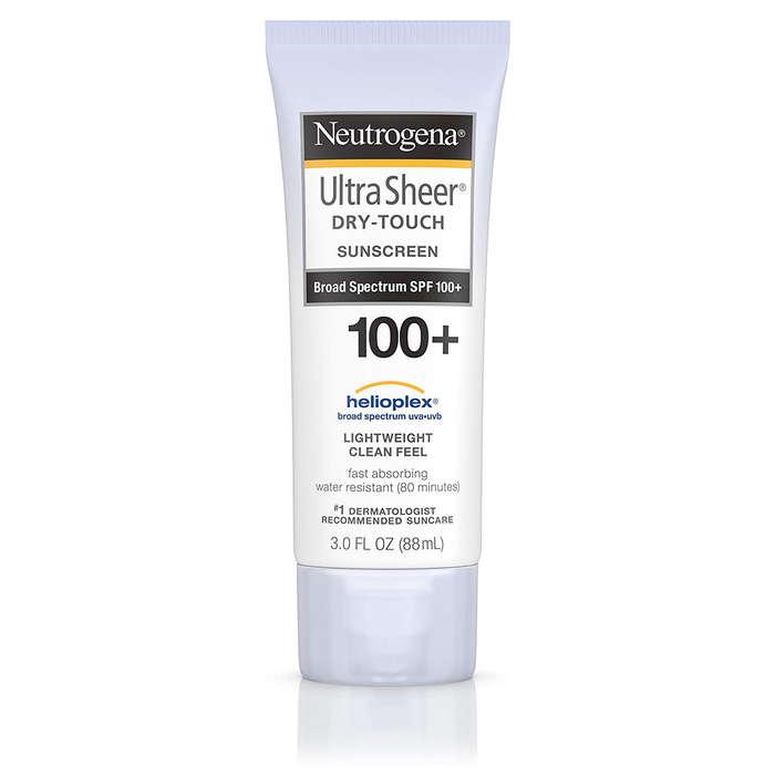 Neutrogena Ultra Sheer Dry-Touch Sunscreen