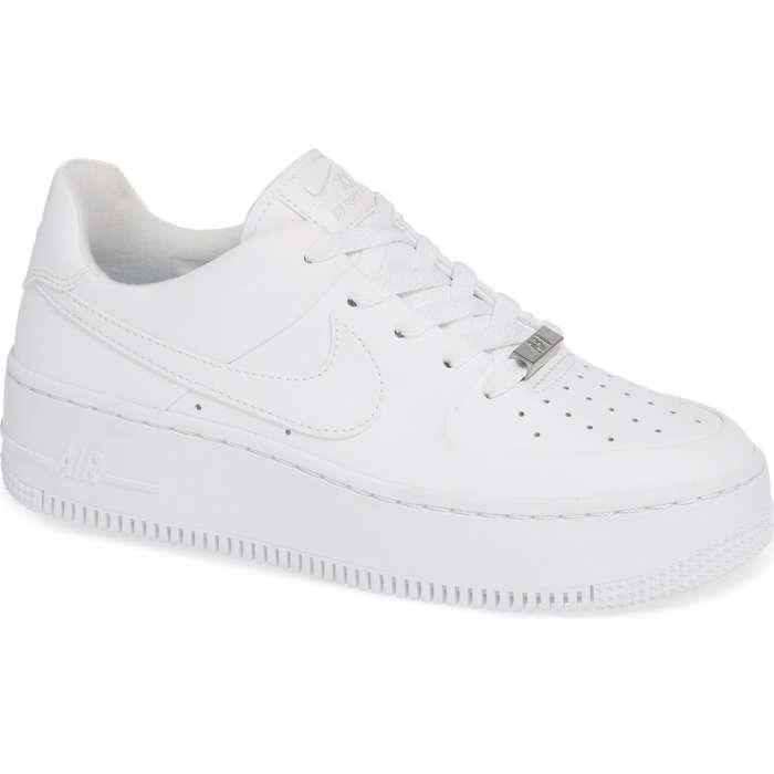 Nike Air Force 1 Sage Low Platform Sneaker