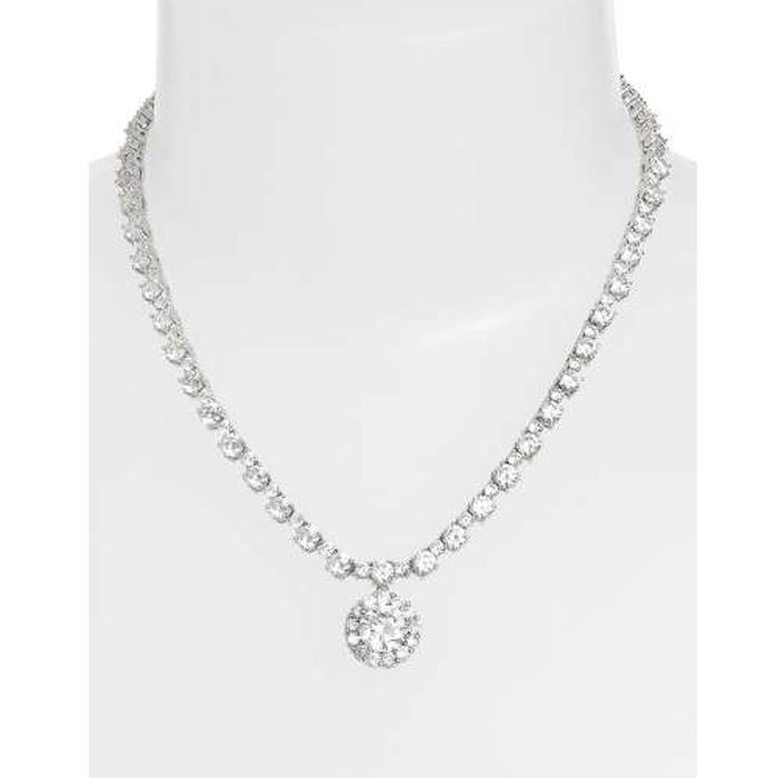 Nina Cubic Zirconia Pendant Necklace