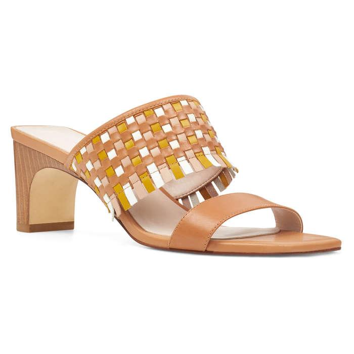 Nine West Woven Slide Sandal