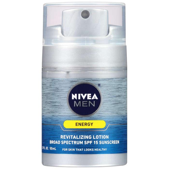 Nivea Men Energy Lotion Broad Spectrum SPF 15 Sunscreen