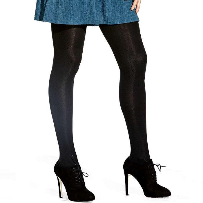 No Nonsense Super Opaque Control-Top Tights