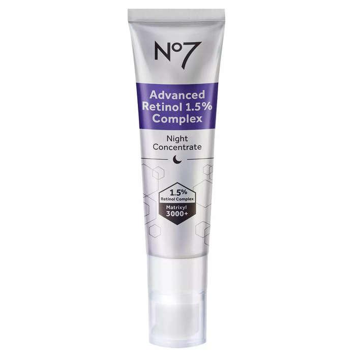 No7 Advanced Retinol 1.5% Complex Night Concentrate