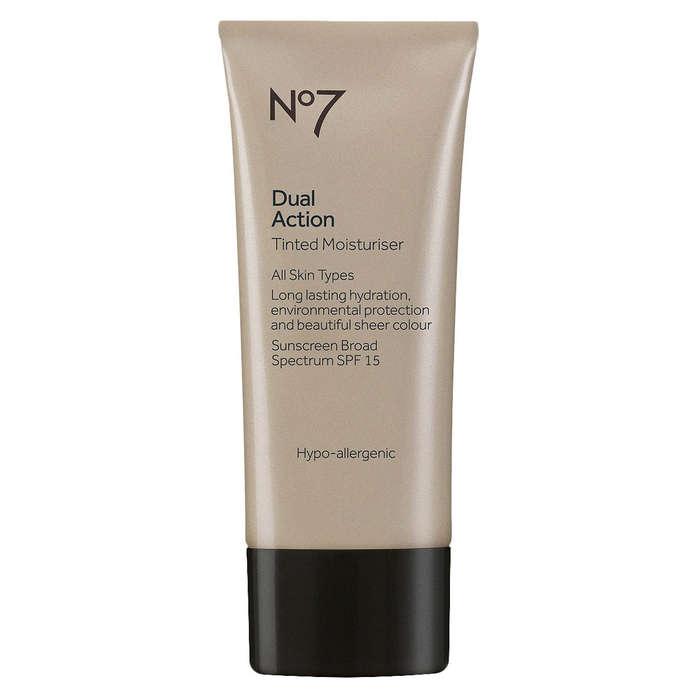 No7 Dual Action Tinted Moisturizer