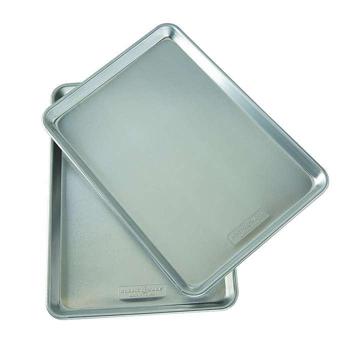 Nordicware Aluminum Commercial Baker's Half Sheet