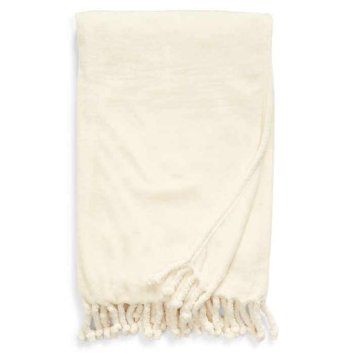 Nordstrom Bliss Plush Throw