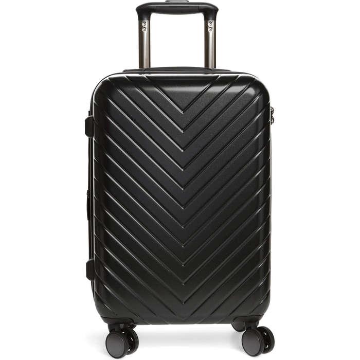 Nordstrom Chevron 20-Inch Spinner Carry-On