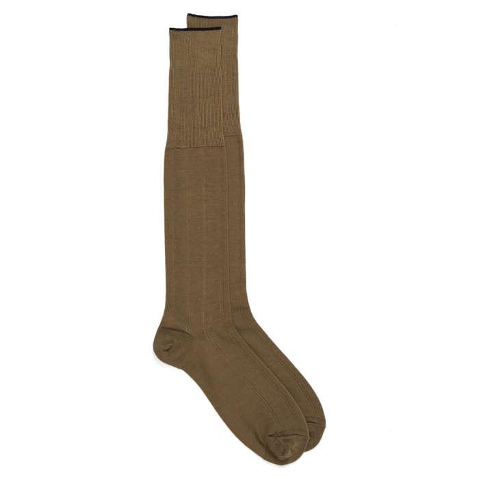 Nordstrom Men's Shop Over the Calf Wool Dress Socks