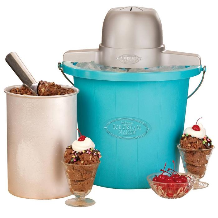 Nostalgia Electrics Ice Cream Maker