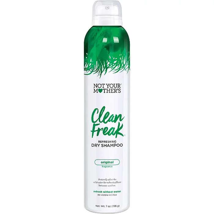 Not Your Mother’s Clean Freak Dry Shampoo