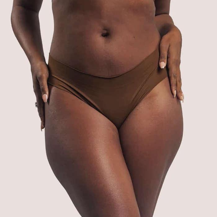 Nude Barre 3pm Seamless Bikini Panty