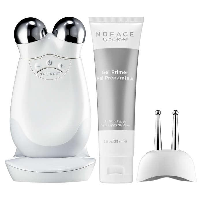 NuFACE Trinity Facial Trainer Kit + Trinity ELE Attachment Set