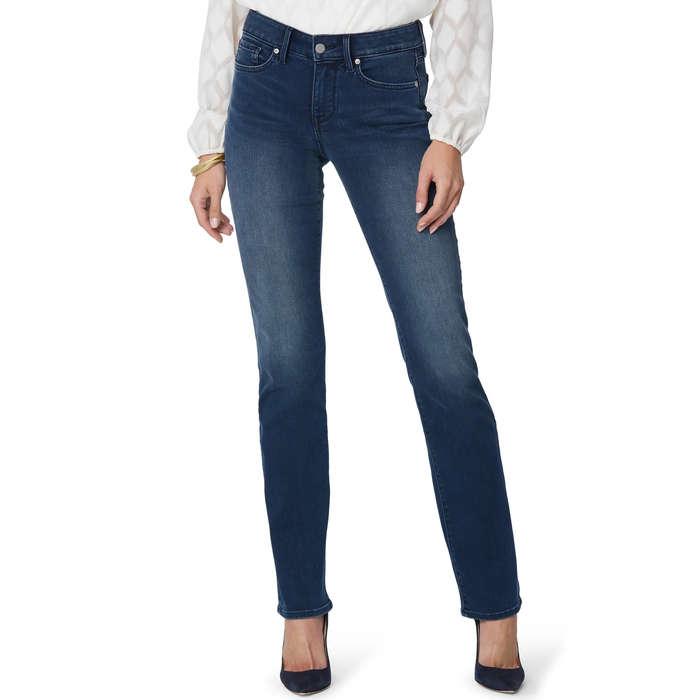 NYDJ Marilyn Straight Leg Jeans