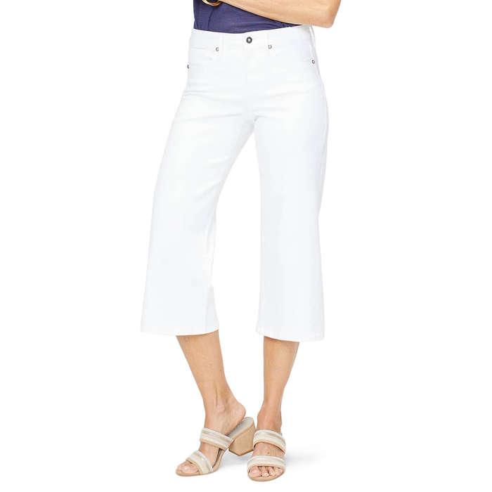 NYDJ Wide Leg Capri Jeans