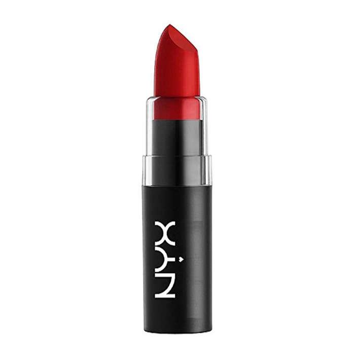 NYX Matte Lipstick in Perfect Red