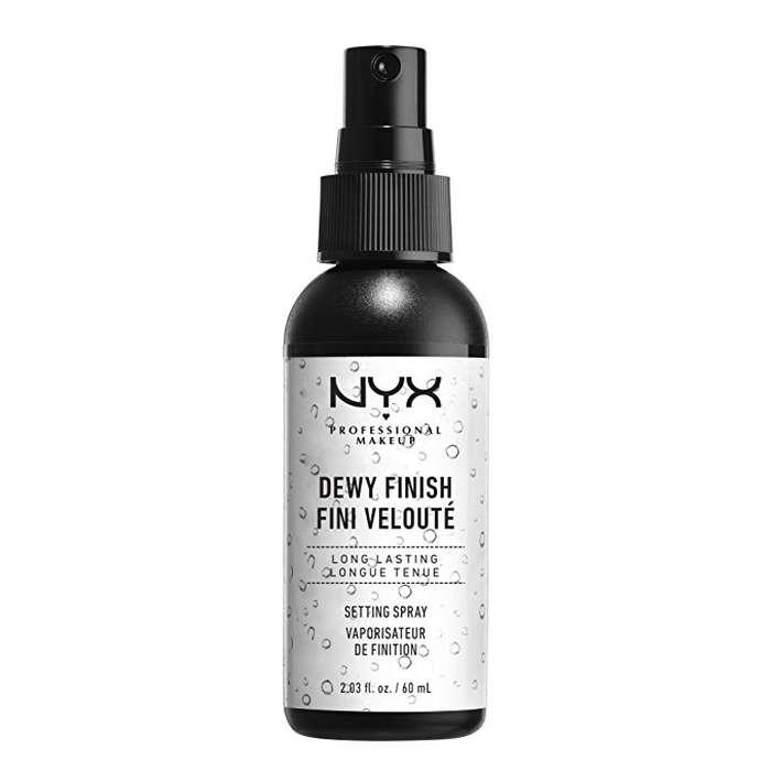 NYX Professional Makeup Dewy Finish Makeup Setting Spray