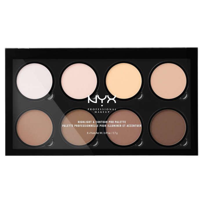 NYX Professional Makeup Highlight & Contour Pro Palette