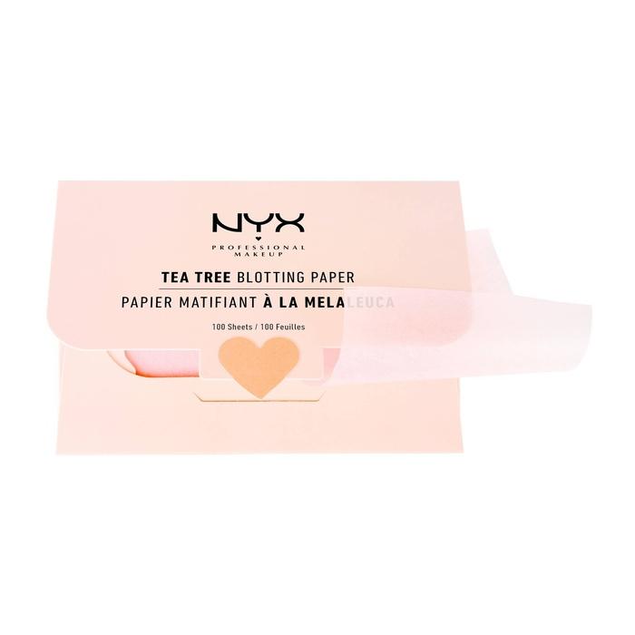 NYX Tea Tree Blotting Paper