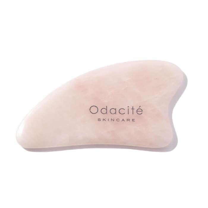 Odacité Crystal Contour Gua Sha Rose Quartz