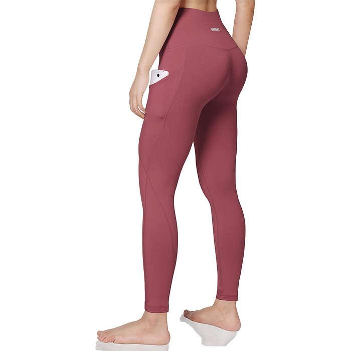 ODODOS High Waist Pocket Workout Pants