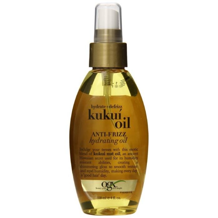 OGX Anti-Frizz Hydrating Oil Hydrate + Defrizz Kukui Oil