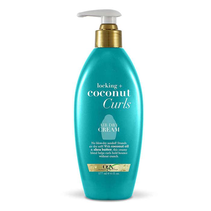 OGX Locking + Coconut Curls Air Dry Cream