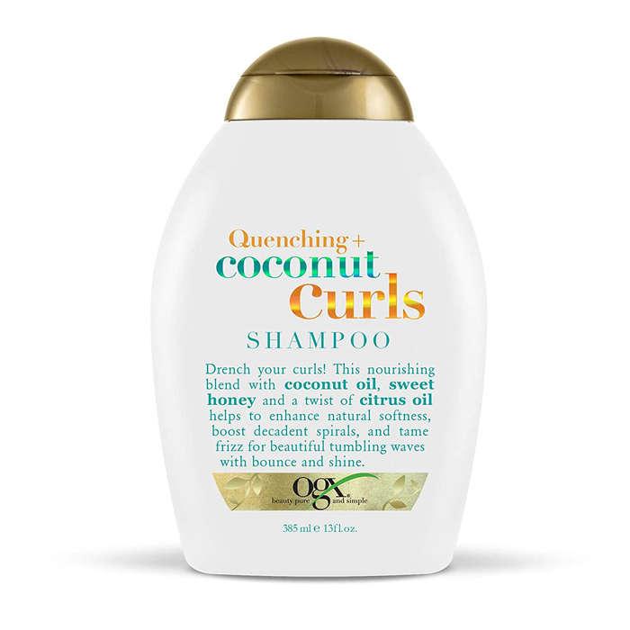 OGX Quenching+ Coconut Curls Shampoo