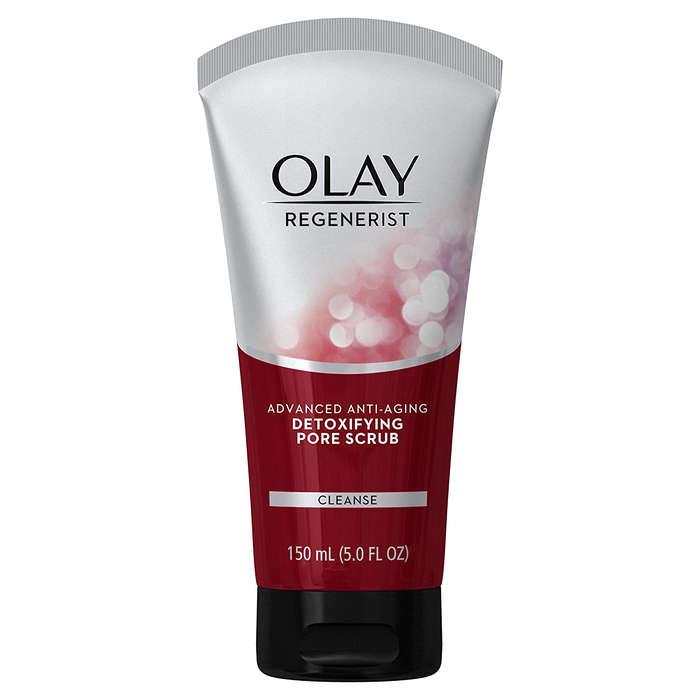 Olay Regenerist Detoxifying Pore Scrub Facial Cleanser