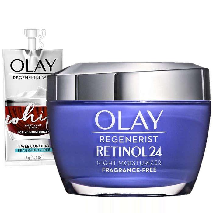 Olay Regenerist Retinol Moisturizer