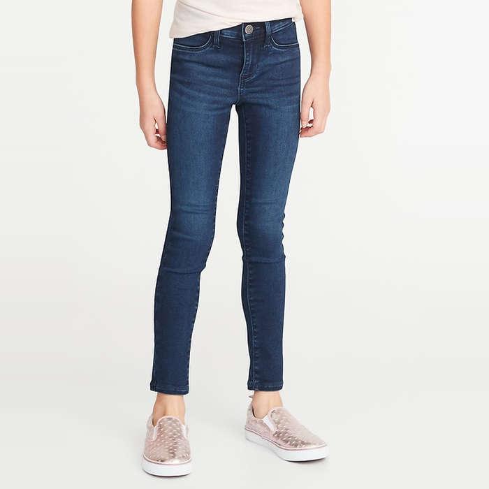 Old Navy Ballerina Dark-Wash Jeggings