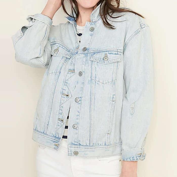 Old Navy Boyfriend Jean Jacket