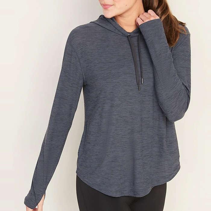 Old Navy Breathe ON Pullover Hoodie