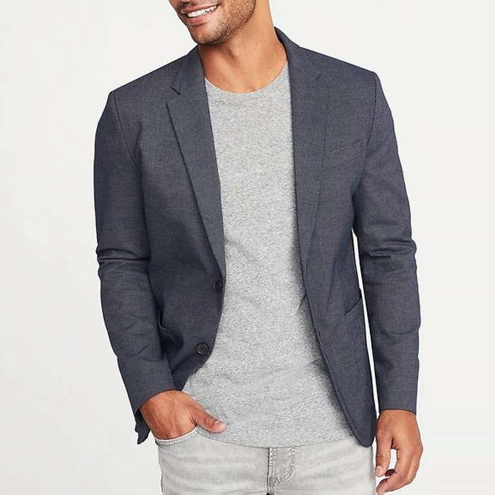 Old Navy Built-In Flex Blazer