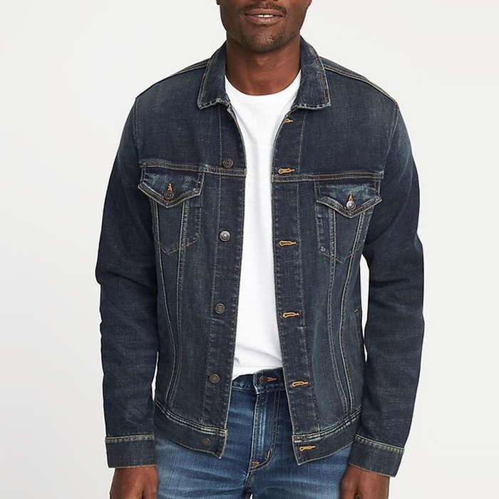 Old Navy Built-In Flex Denim Jacket