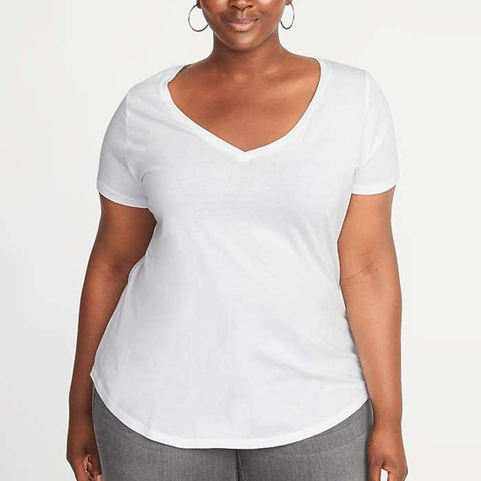 Old Navy EveryWear Plus-Size V-Neck Tee