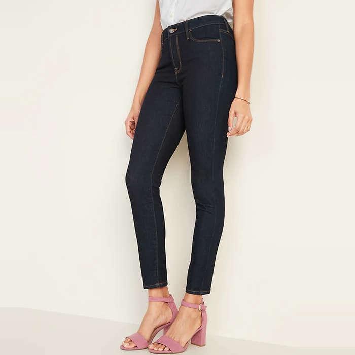 Old Navy High-Waisted Rockstar Super Skinny Jean