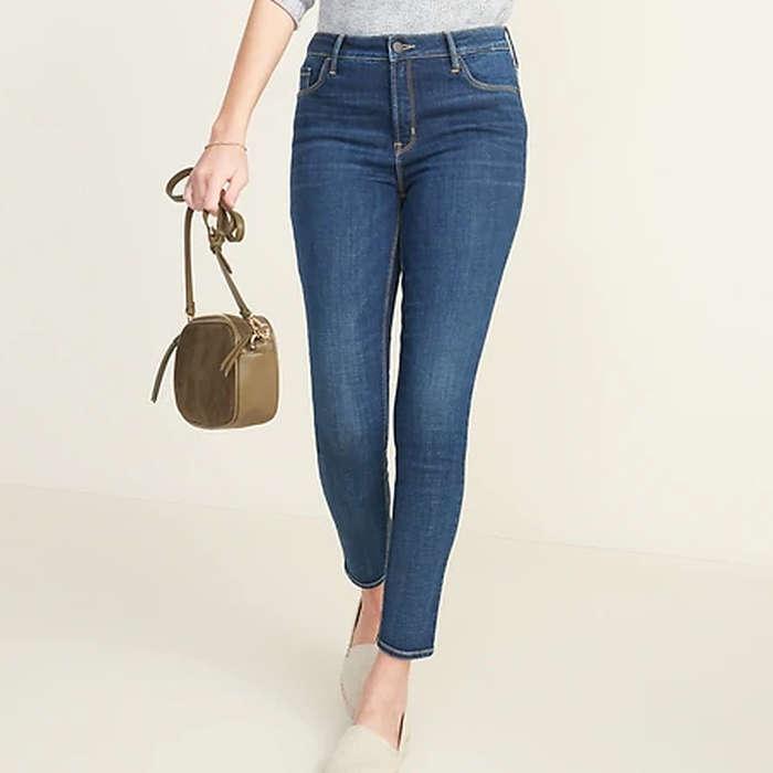 Old Navy High-Waisted Rockstar Super Skinny Jeans