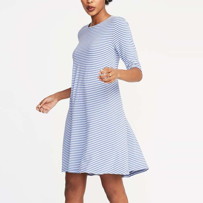 Old Navy Jersey Swing Dress