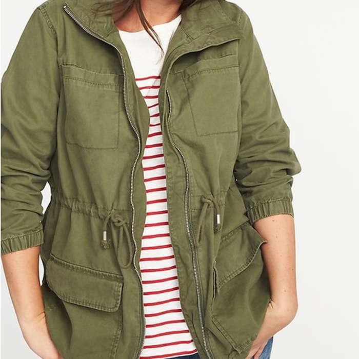 Old Navy Plus-Size Twill Field Jacket