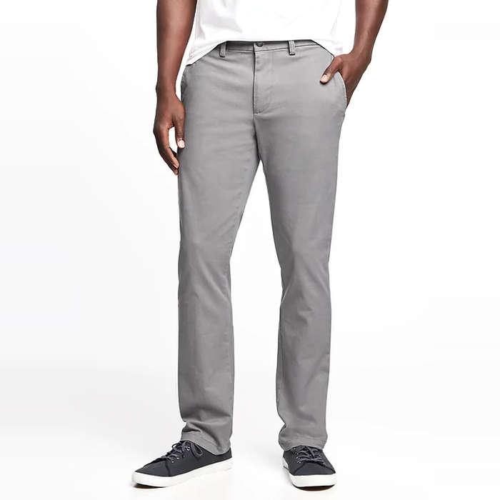 Old Navy Slim Ultimate Built-In Flex Khakis