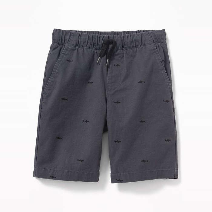 Old Navy Straight Built-In Flex Twill Jogger Shorts